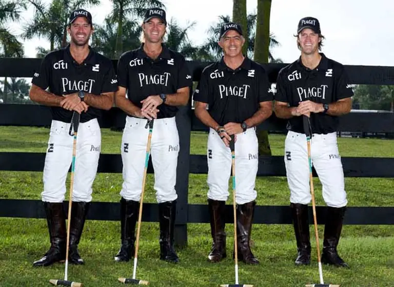 Inició la Triple Corona y Piaget seguirá acompañando a Ellerstina