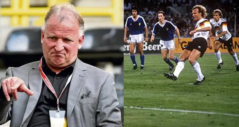 Andreas Brehme, de verdugo de Argentina en Italia '90 a limpiar inodoros por estar en bancarrota