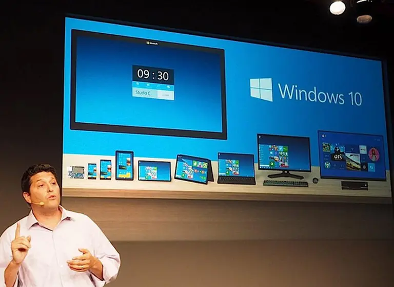 Microsoft presentará esta tarde su nueva versión de Windows