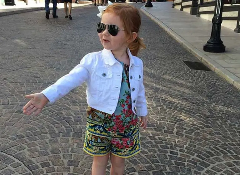 De Instagram a exitosa empresaria con tan sólo tres años de edad