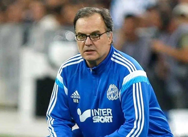 100% Bielsa: mirá el emotivo discurso que le dio a los jugadores tras empatar ante Lyon
