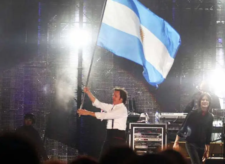 "¡Hola, culiados!": el saludo de McCartney que enloqueció a los cordobeses