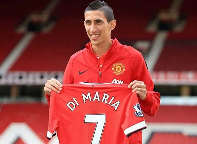 Di Marí­a fue elegido como el mejor jugador del mes del Manchester United