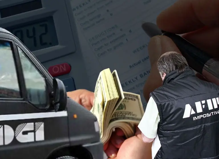 Modelo K en estado puro: la AFIP va en busca datos de ahorristas y empresas que compraron dólares en la city