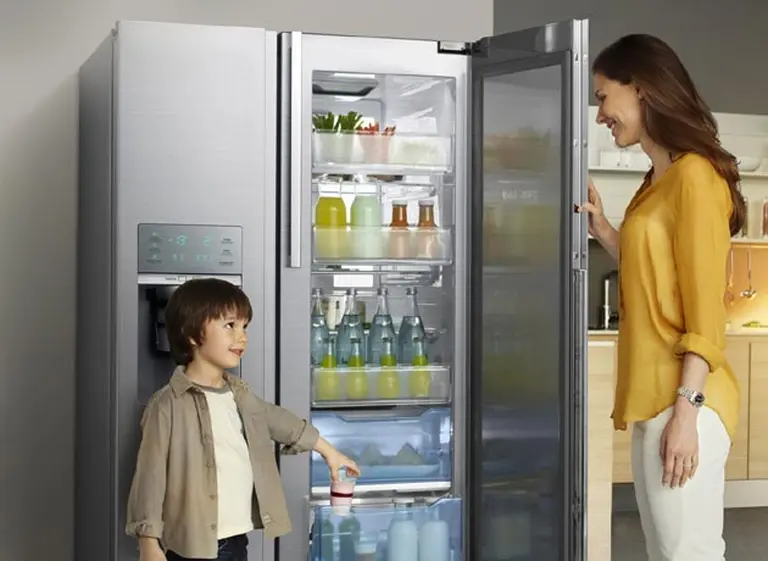 Samsung presenta una nueva lí­nea de heladeras "premium"