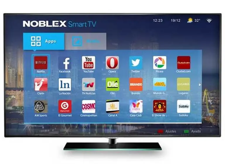 Noblex presentó su nuevo televisor 4K de 65 pulgadas