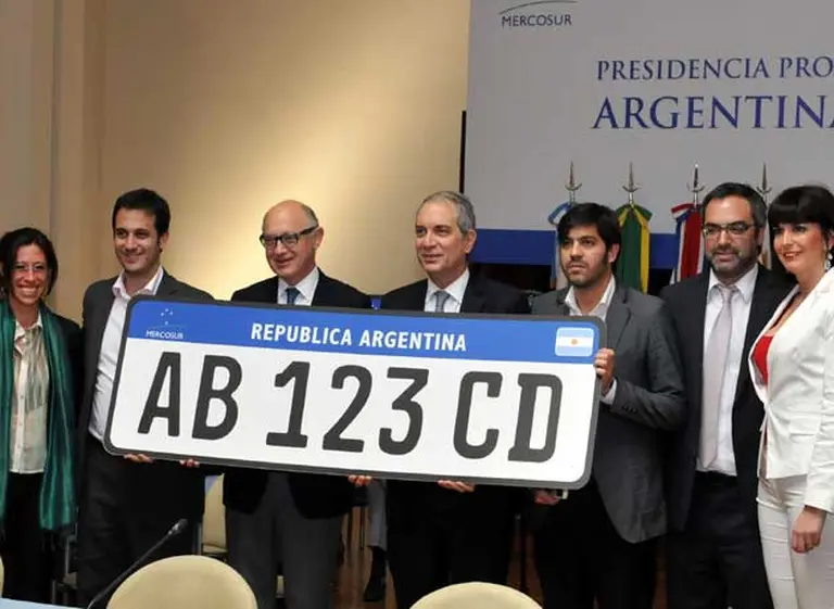 La patente del Mercosur empezará a usarse en la Argentina en 2015