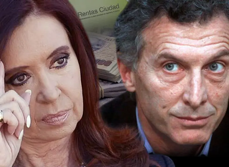 Los detalles de la encuesta que Macri festeja y muestra una fuerte caí­da de Cristina Kirchner
