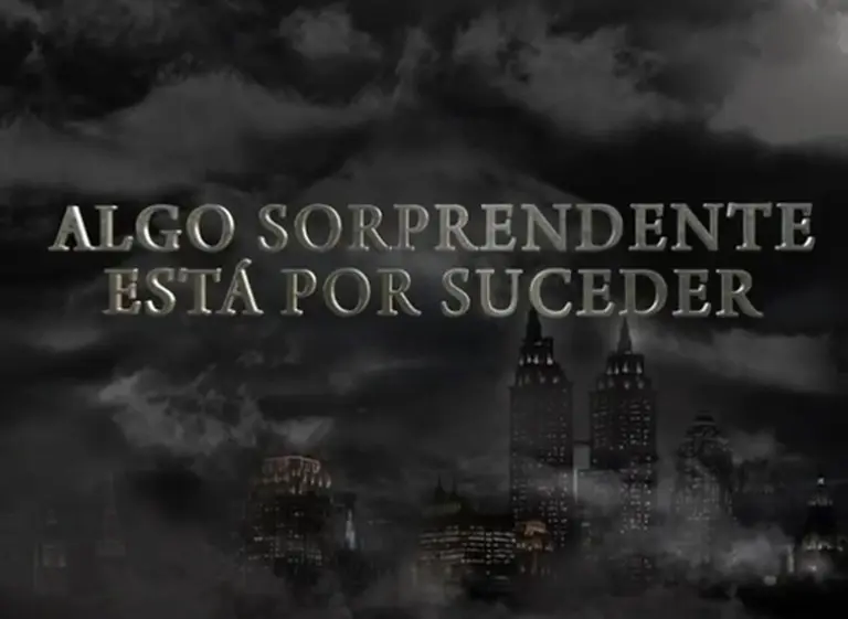 Warner Channel instaló su propia Ciudad Gótica en el Abasto