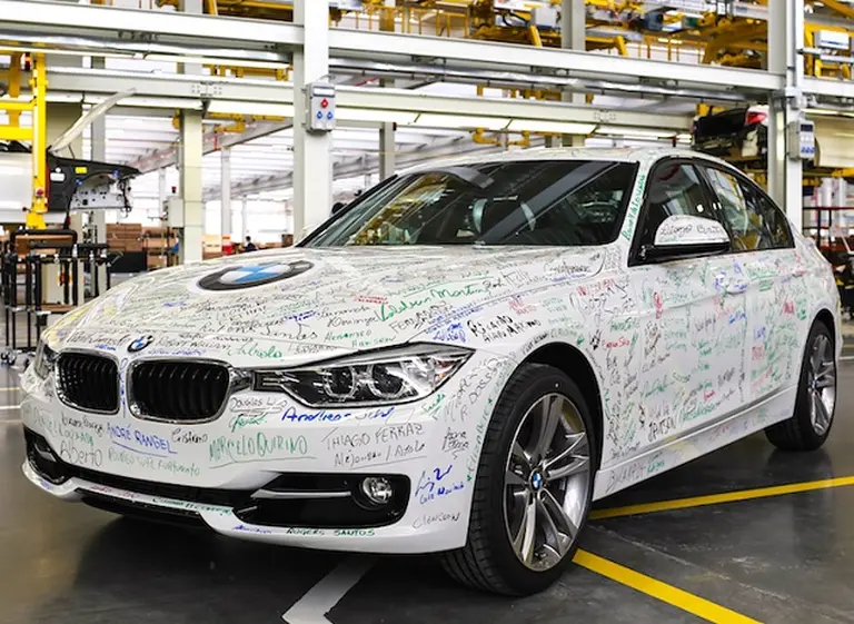 El BMW 328i ActiveFlex es el primer auto ensamblado por la alemana en Brasil