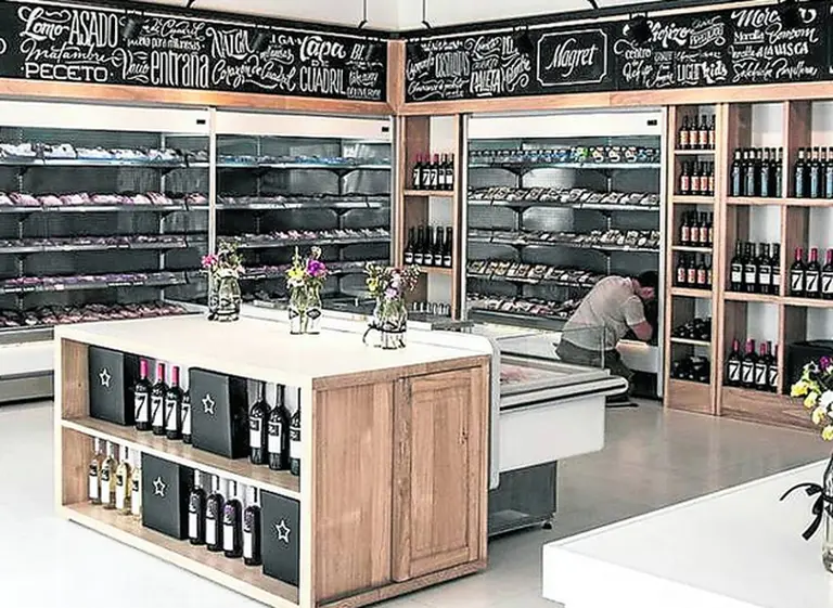 Brito va más allá del Banco Macro y abre una cadena de carnicerí­as premium