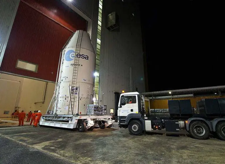 El satélite Arsat-2 será puesto en órbita el miércoles
