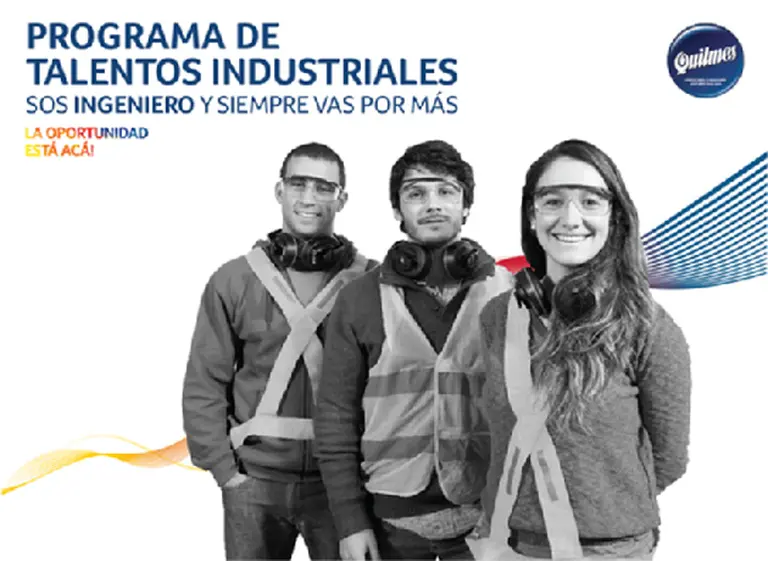 Quilmes sale a buscar ingenieros a través de su programa "Talentos Industriales"