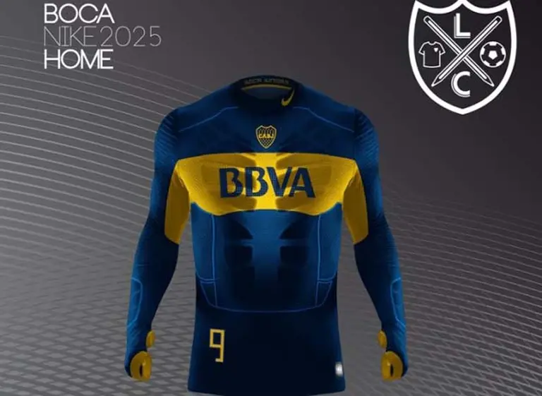 ¿Las camisetas del futuro?: cómo son los diseños proyectados para 2025