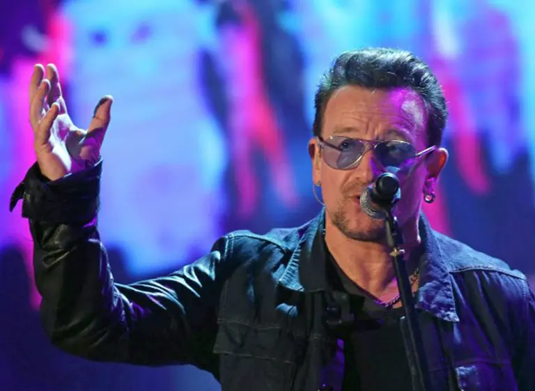 Bono reveló por qué usa anteojos oscuros