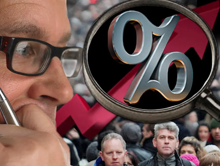 La tasa de interés de los plazos fijos mayoristas ya ronda el 26% anual