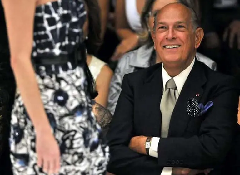 A los 82 años, falleció el diseñador Oscar de la Renta