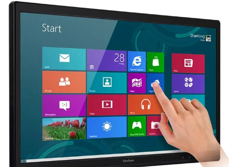 ViewSonic lanza en la Argentina su monitor multitáctil de 24 pulgadas