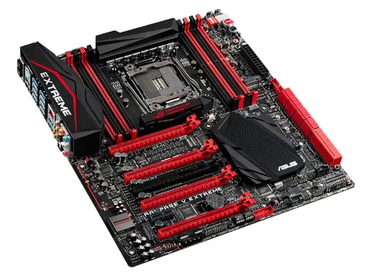 Asus presenta una placa madre para jugadores "extremos"