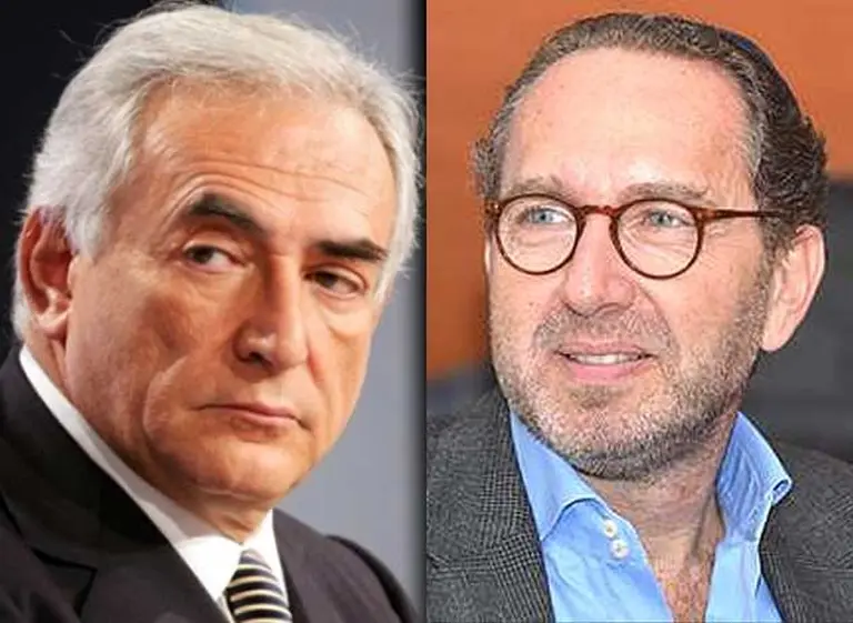 Nuevo escándalo para Strauss Kahn: se suicidó su socio, Thierry Leyne