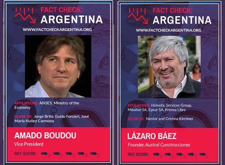 Los fondos buitre lanzaron un juego de cartas de "la ruta del dinero K"