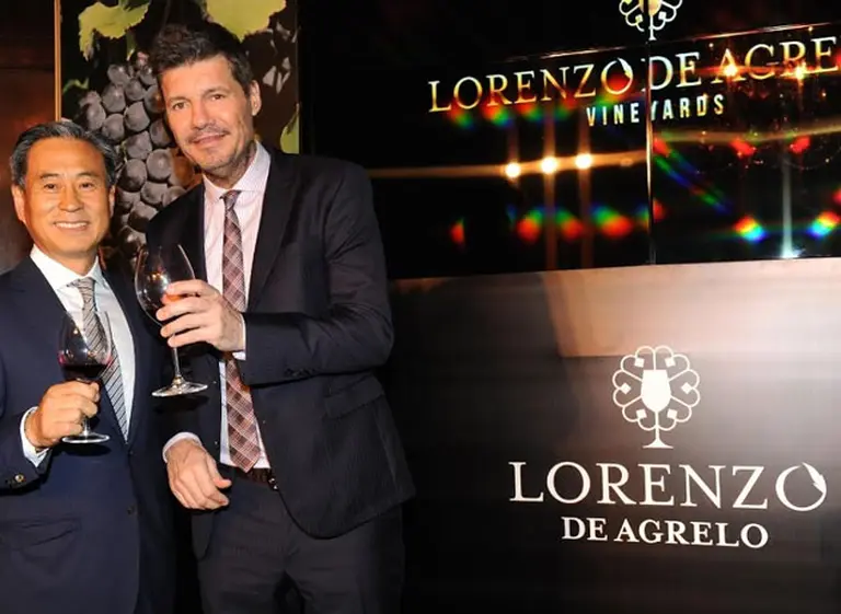 Tinelli presentó su primer vino de alta gama, un Malbec que llega al mercado a $1.850