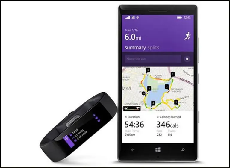Microsoft entra en la tendencia de equipos "vestibles" con su propia pulsera inteligente