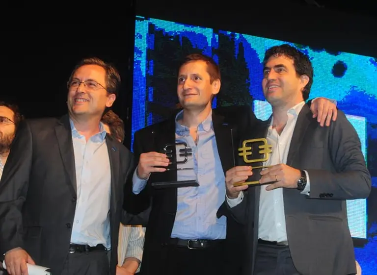 Una empresa cordobesa de tecnologí­a espacial ganó el premio Sadosky de Oro 2014