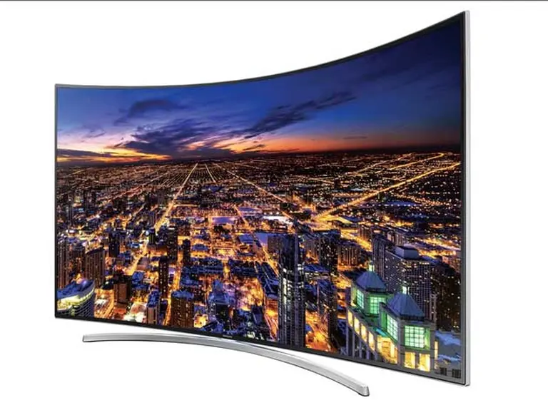El televisor Samsung con pantalla curva ya se puede comprar en la Argentina