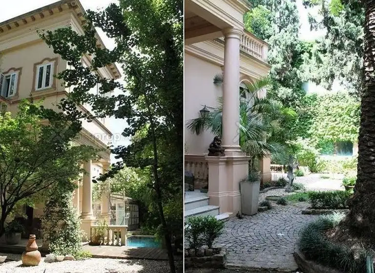 Natalia Oreiro puso a la venta la mansión que tiene con Ricardo Mollo en el barrio de Palermo