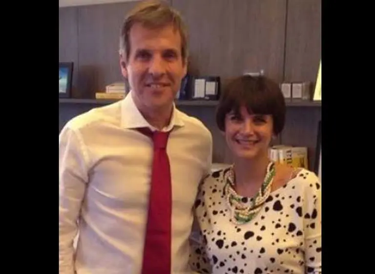 Romance confirmado: se conocieron fotos de Martí­n Redrado y Amalia Granata juntos