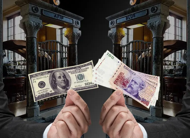 El blue subió hasta  $12,66 y escaló 14 centavos en una semana