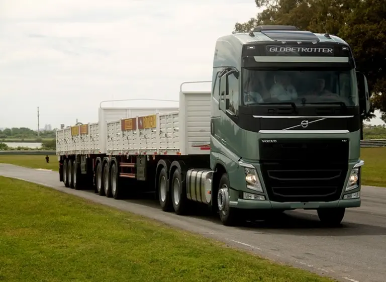 Volvo renovó toda la lí­nea de camiones en la Argentina