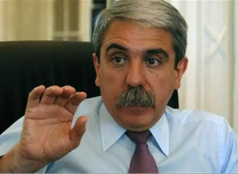 Aní­bal Fernández, sobre los dichos de Lagomarsino: "Es un gran invento"