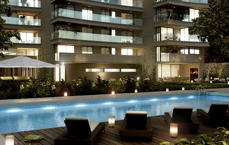 Comienza la construcción de The Edge, un nuevo edificio residencial en Barrio Norte