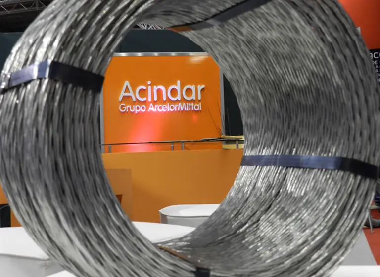 Acindar Grupo ArcelorMittal cumplió 72 años en la Argentina