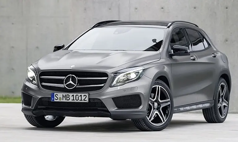 Mercedes Benz lanzó la GLA en la Argentina, su primer SUV para el segmento compacto