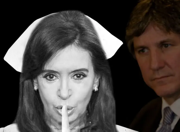 La otra dolencia: Cristina, con incapacidad crónica para delegar poder y con un vice en "aislamiento"