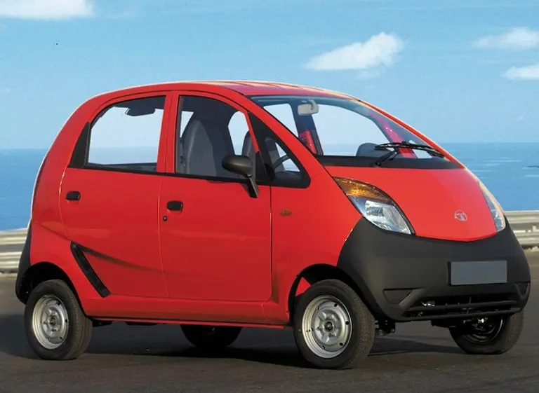 Al final fue un fracaso: dejan de fabricar el Tata Nano, el auto más barato del mundo