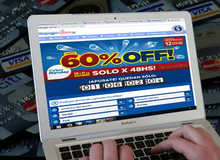 Locos por las compras: así­ aprovechan los argentinos el CyberMonday y las rebajas de más de un 50%