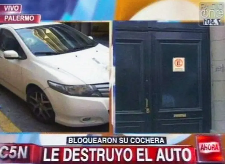 "El loco del hacha", a juicio oral por romper un auto que estacionó en su garage