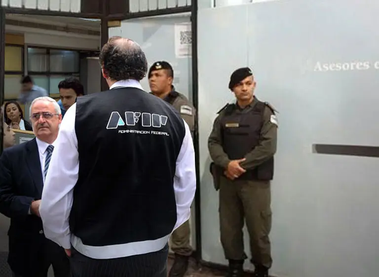 ¿AFIP, BCRA, inspectores o gendarmes?: cómo actúa cada uno en allanamientos y fiscalizaciones