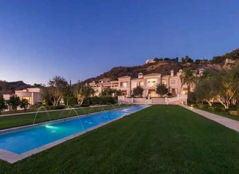 La mansión más cara de Beverly Hills está a la venta por u$s195 millones