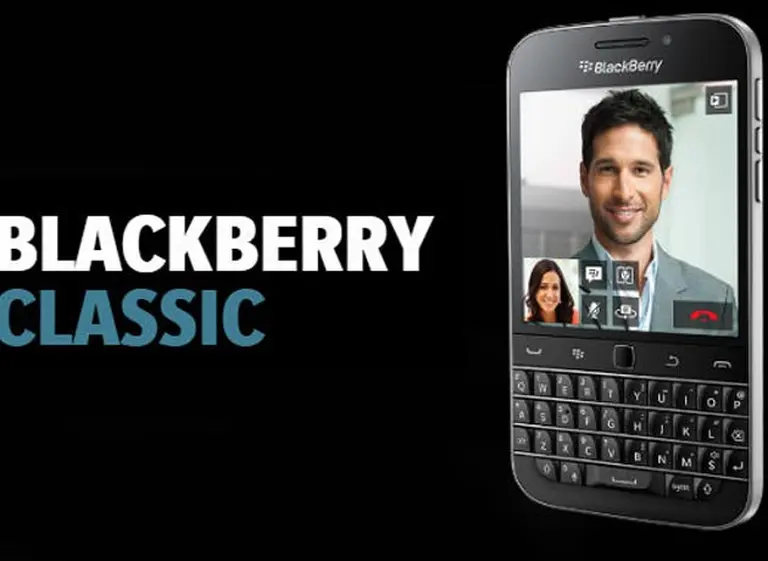 BlackBerry vuelve a los teclados fí­sicos con el nuevo modelo Classic