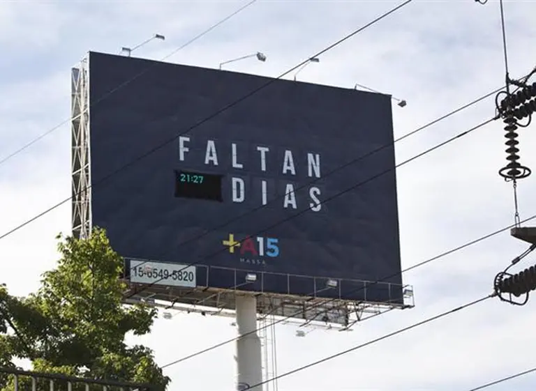 ¿Cuánto cuestan los carteles pre-campaña y quién paga la cuenta de los principales candidatos?