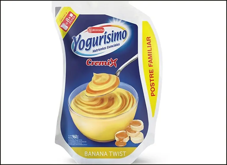 Yogurí­simo Cremix se renueva y lanza su pack familiar