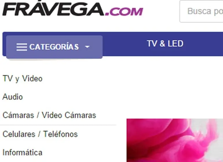 Frávega invirtió medio millón de dólares para transformar su sitio de comercio electrónico