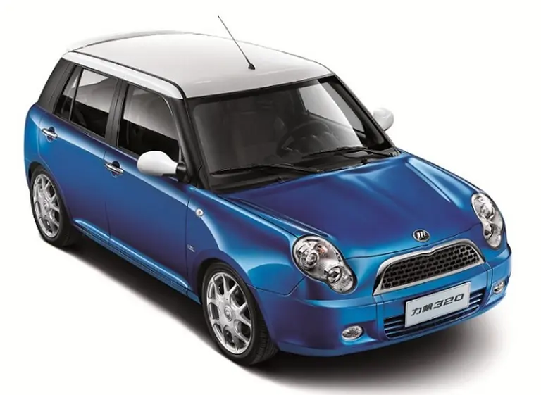 Los autos chinos Lifan se venderán en la Argentina desde el 2015