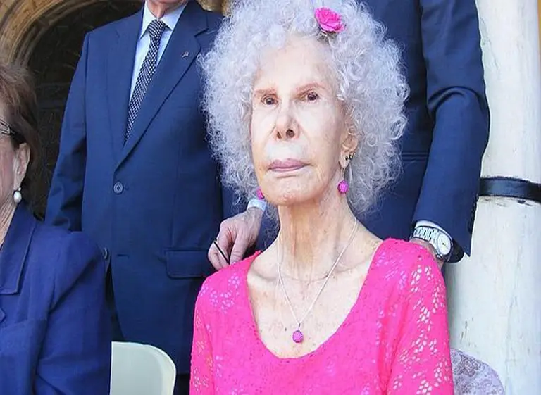 A los 88 años, falleció en España la extravagante duquesa de Alba