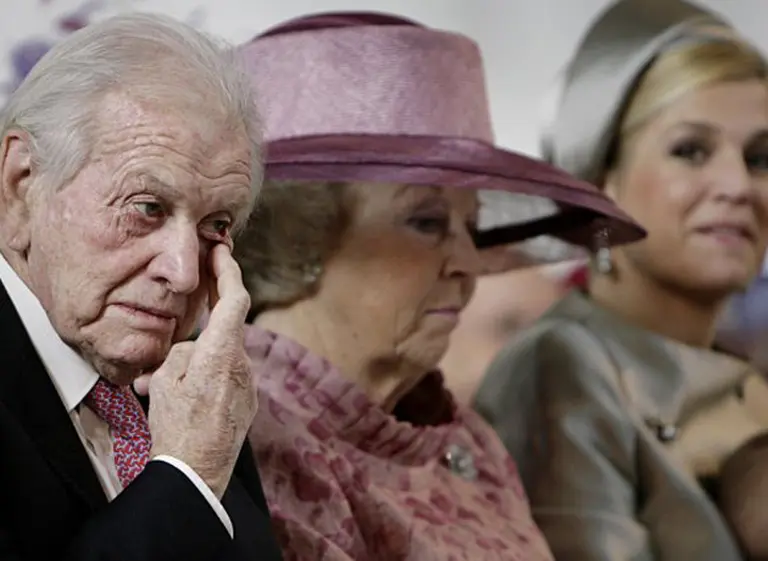 Falleció Jorge Zorreguieta, padre de la reina Máxima de Holanda